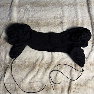 White Fox Boutique Black Women's Top Belt